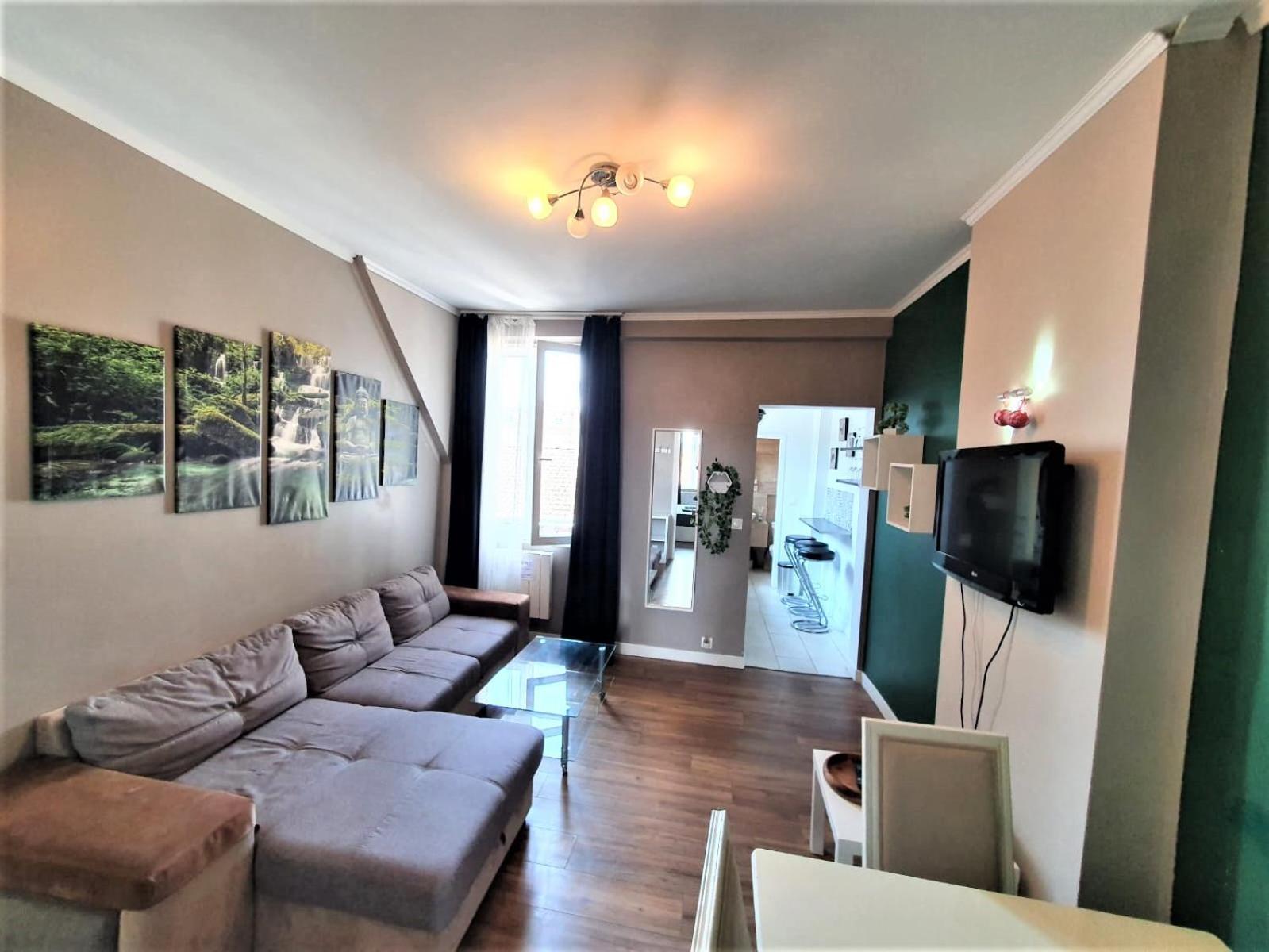 Appartement Refait Par Architecte. Proche De La Gare Et Le Centre De Reims Bagian luar foto